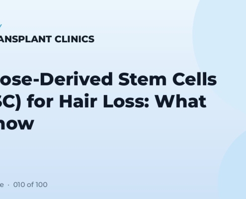 Adipose-Derived Stem Cells (ADSC) for Hair Loss: What to Know