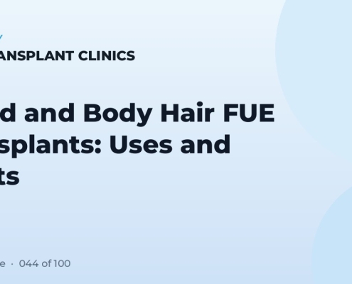 Beard and Body Hair FUE Transplants: Uses and Limits