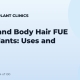 Beard and Body Hair FUE Transplants: Uses and Limits