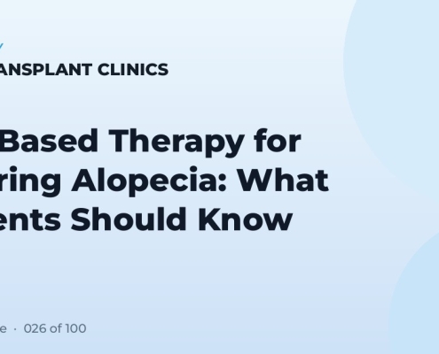 Cell-Based Therapy for Scarring Alopecia: What Patients Should Know