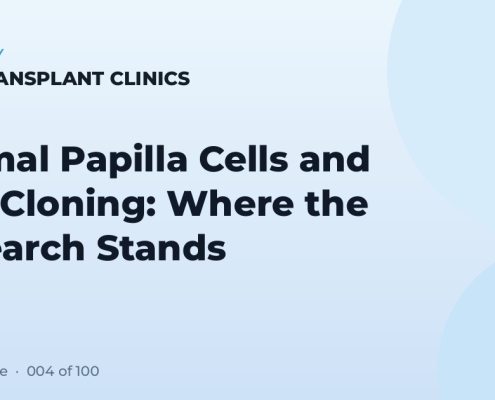 Dermal Papilla Cells and Hair Cloning: Where the Research Stands