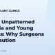 Diffuse Unpatterned Alopecia and Young Patients: Why Surgeons Urge Caution