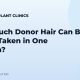 How Much Donor Hair Can Be Safely Taken in One Session?