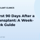Your First 90 Days After a Hair Transplant: A Week-by-Week Guide