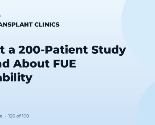 What a 200-Patient Study Found About FUE Suitability