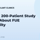 What a 200-Patient Study Found About FUE Suitability