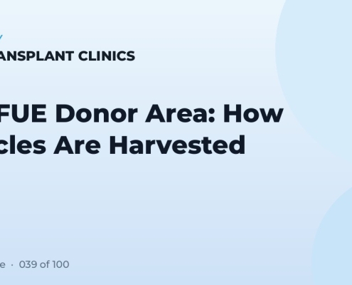 The FUE Donor Area: How Follicles Are Harvested