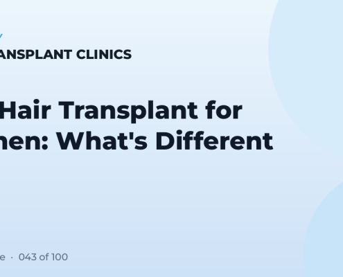 FUE Hair Transplant for Women: What's Different