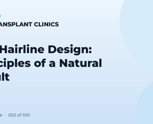 FUE Hairline Design: Principles of a Natural Result
