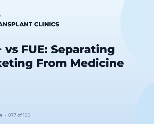 FUE+ vs FUE: Separating Marketing From Medicine