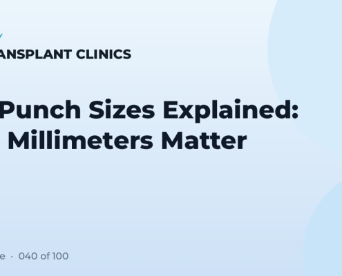 FUE Punch Sizes Explained: Why Millimeters Matter