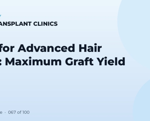 FUT for Advanced Hair Loss: Maximum Graft Yield