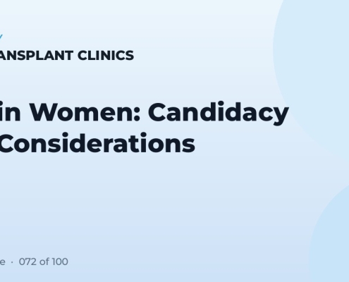 FUT in Women: Candidacy and Considerations