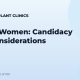 FUT in Women: Candidacy and Considerations