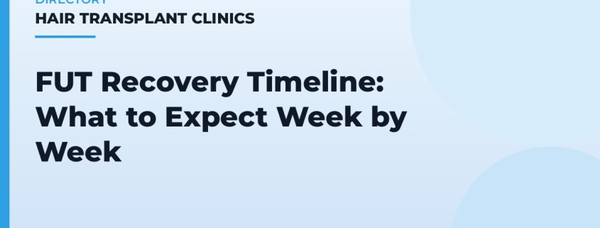 FUT Recovery Timeline: What to Expect Week by Week