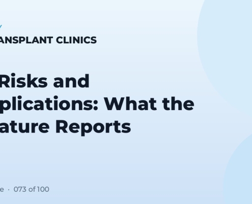 FUT Risks and Complications: What the Literature Reports