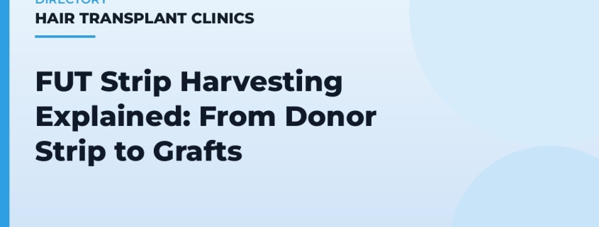 FUT Strip Harvesting Explained: From Donor Strip to Grafts