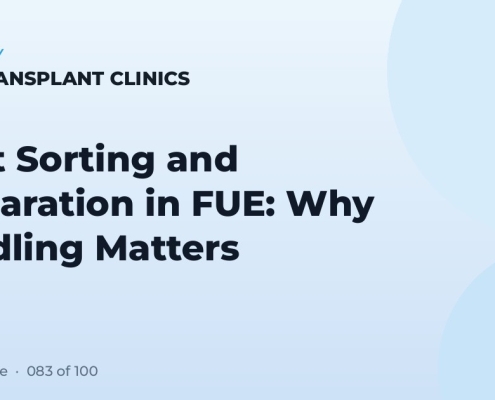 Graft Sorting and Preparation in FUE: Why Handling Matters