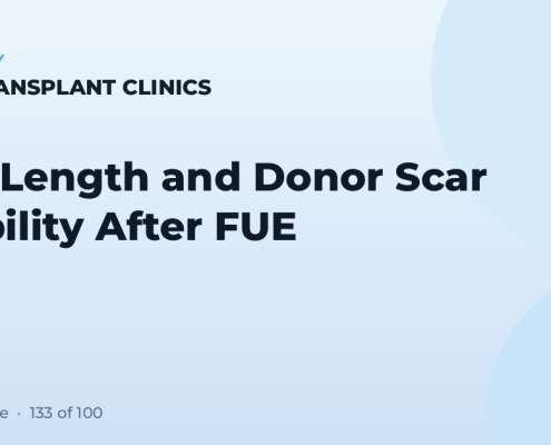 Hair Length and Donor Scar Visibility After FUE