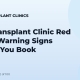 Hair Transplant Clinic Red Flags: Warning Signs Before You Book