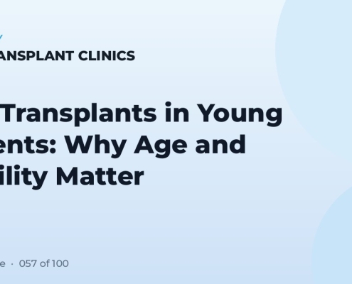Hair Transplants in Young Patients: Why Age and Stability Matter