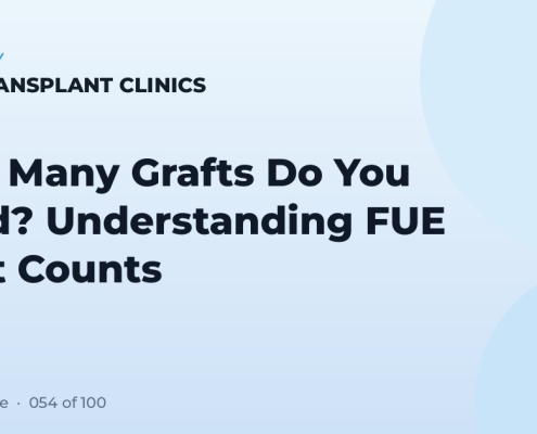 How Many Grafts Do You Need? Understanding FUE Graft Counts
