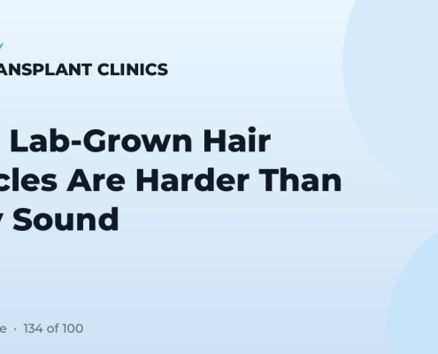 Why Lab-Grown Hair Follicles Are Harder Than They Sound