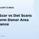 Linear Scar vs Dot Scars: Long-Term Donor Area Appearance