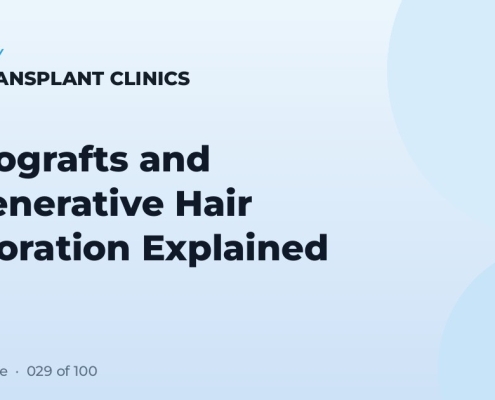 Micrografts and Regenerative Hair Restoration Explained