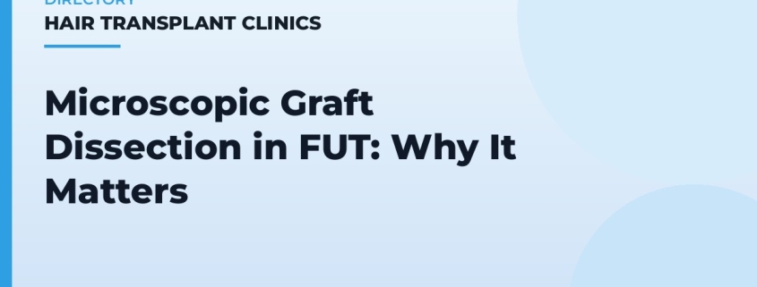Microscopic Graft Dissection in FUT: Why It Matters