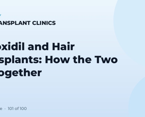 Minoxidil and Hair Transplants: How the Two Fit Together