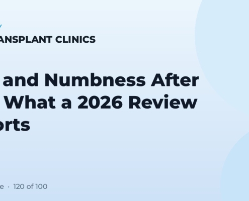 Pain and Numbness After FUE: What a 2026 Review Reports