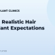 Setting Realistic Hair Transplant Expectations