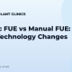 Robotic FUE vs Manual FUE: What Technology Changes