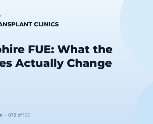 Sapphire FUE: What the Blades Actually Change