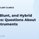 Sharp, Blunt, and Hybrid Punches: Questions About FUE Instruments