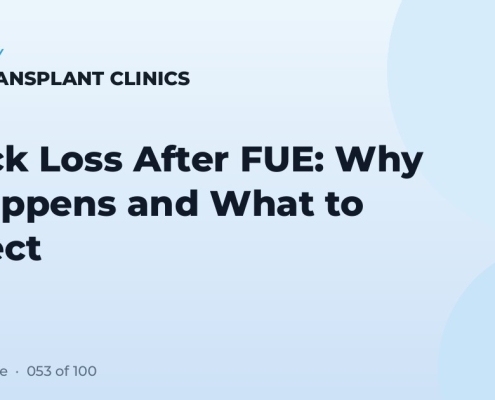 Shock Loss After FUE: Why It Happens and What to Expect