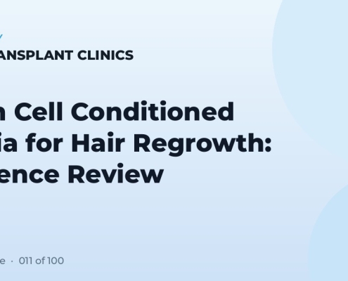 Stem Cell Conditioned Media for Hair Regrowth: Evidence Review