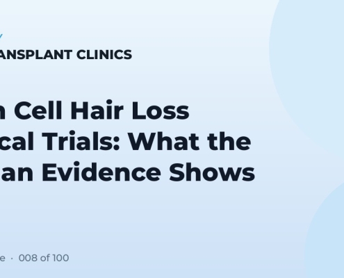 Stem Cell Hair Loss Clinical Trials: What the Human Evidence Shows
