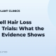 Stem Cell Hair Loss Clinical Trials: What the Human Evidence Shows
