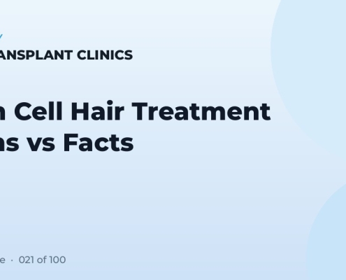 Stem Cell Hair Treatment Myths vs Facts