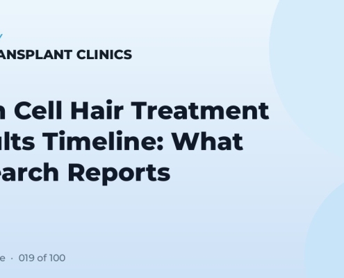 Stem Cell Hair Treatment Results Timeline: What Research Reports