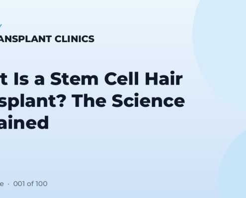 What Is a Stem Cell Hair Transplant? The Science Explained