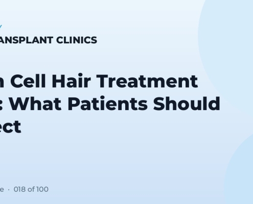 Stem Cell Hair Treatment Cost: What Patients Should Expect