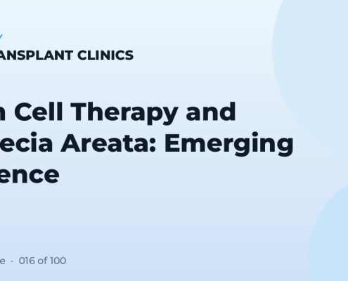 Stem Cell Therapy and Alopecia Areata: Emerging Evidence