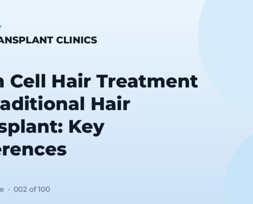 Stem Cell Hair Treatment vs Traditional Hair Transplant: Key Differences