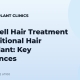Stem Cell Hair Treatment vs Traditional Hair Transplant: Key Differences