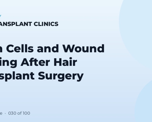 Stem Cells and Wound Healing After Hair Transplant Surgery