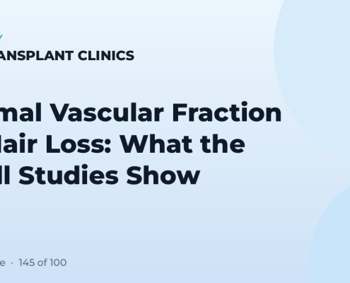 Stromal Vascular Fraction for Hair Loss: What the Small Studies Show