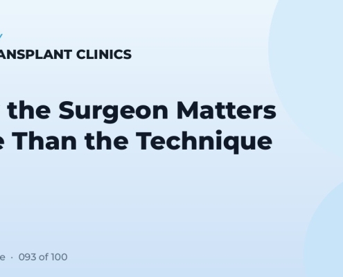 Why the Surgeon Matters More Than the Technique